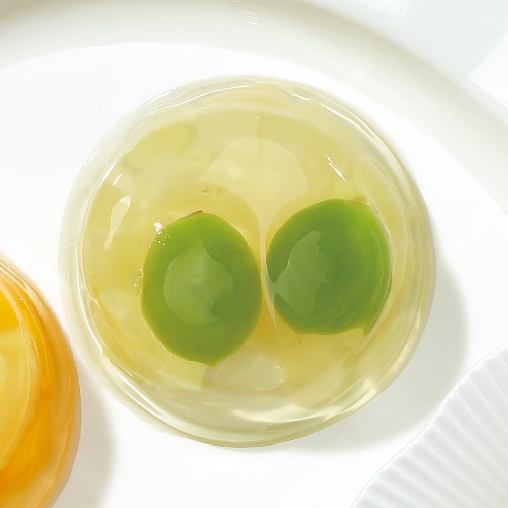 ピーチ&グリーンピーチ